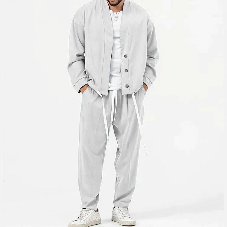 Ensemble Costume Homme Blazer Pantalon Élégant