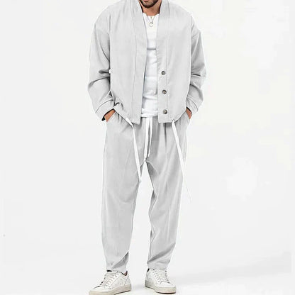 Ensemble Costume Homme Blazer Pantalon Élégant