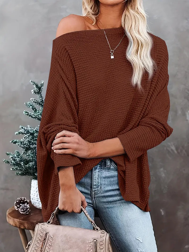 Sophia - Pull Décontracté Élégant Femme