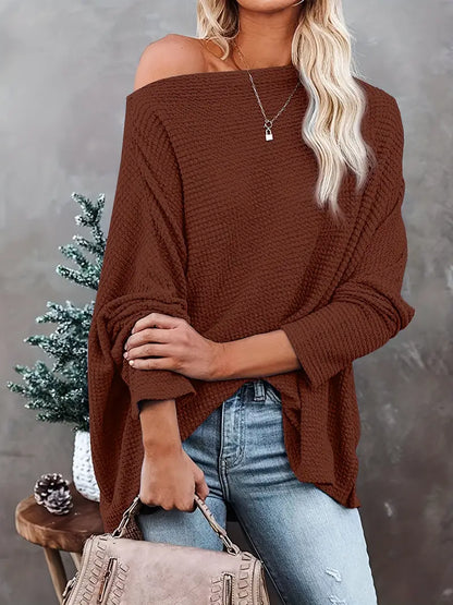 Sophia - Pull Décontracté Élégant Femme