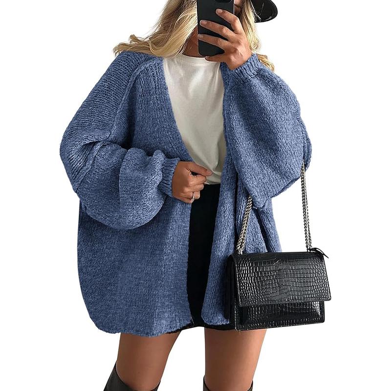 Gilet en tricot moderne pour femme