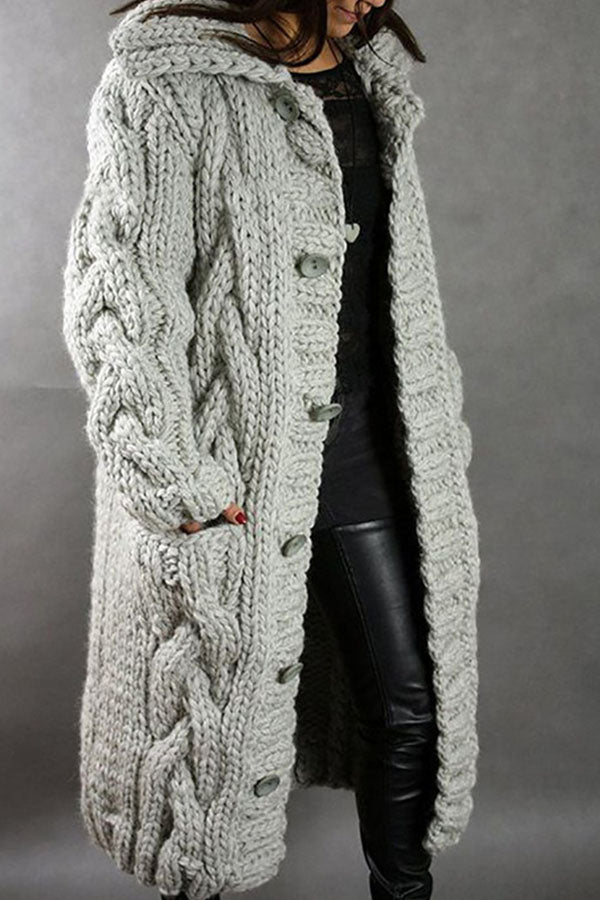 Manteau d'hiver élégant Simple Élégant