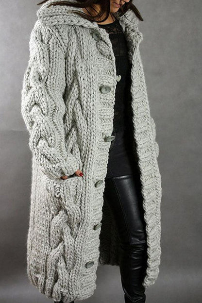 Manteau d'hiver élégant Simple Élégant