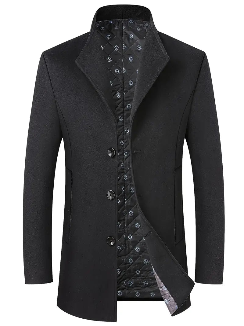 Joseph - Elegant Langmantel Business Style - IdealeKleiden