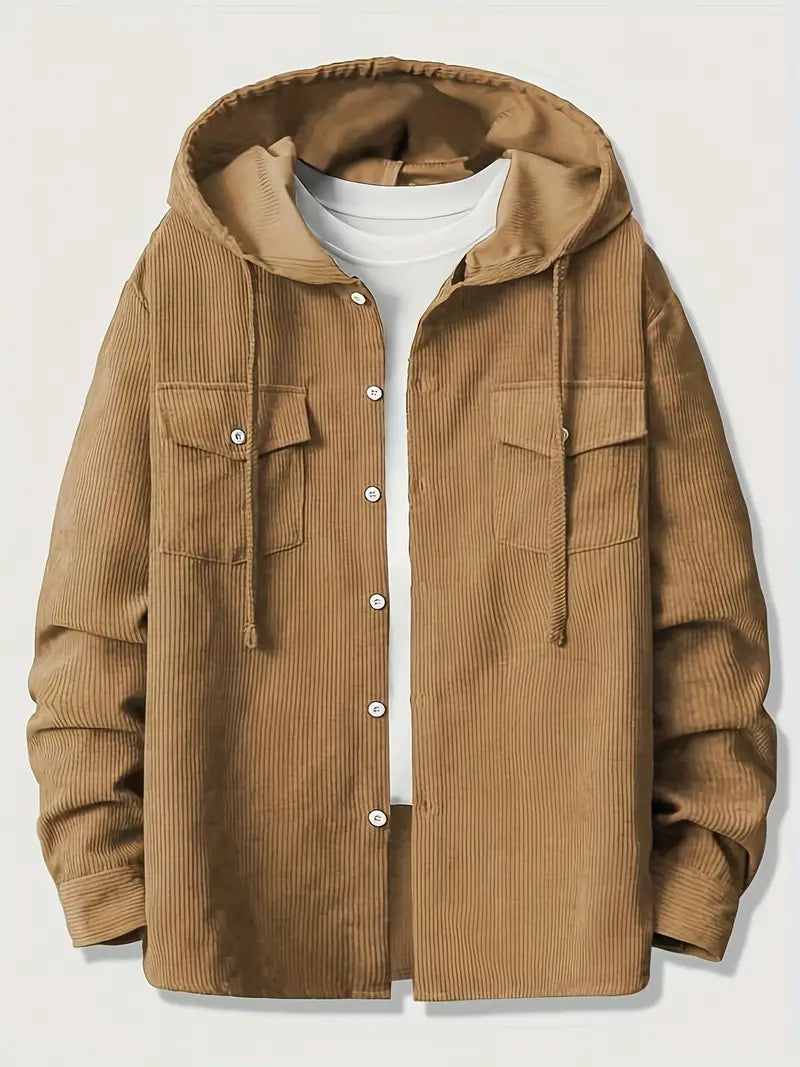 Sweat-shirt stylé à capuche pour homme