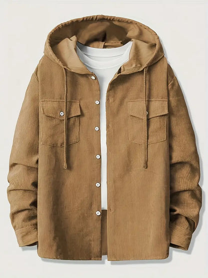 Sweat-shirt stylé à capuche pour homme