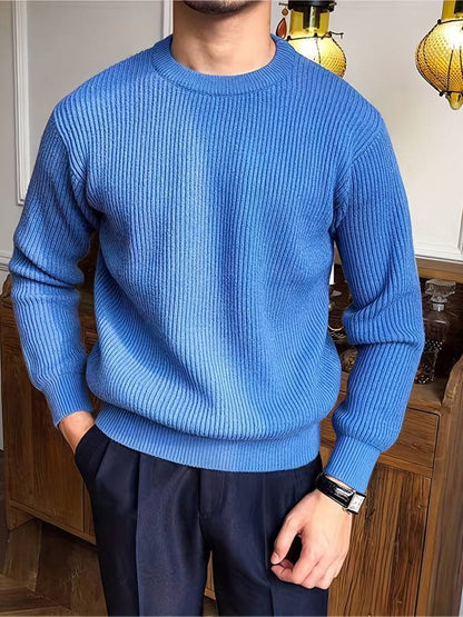 Pull-over confortable pour homme, chaud et douillet
