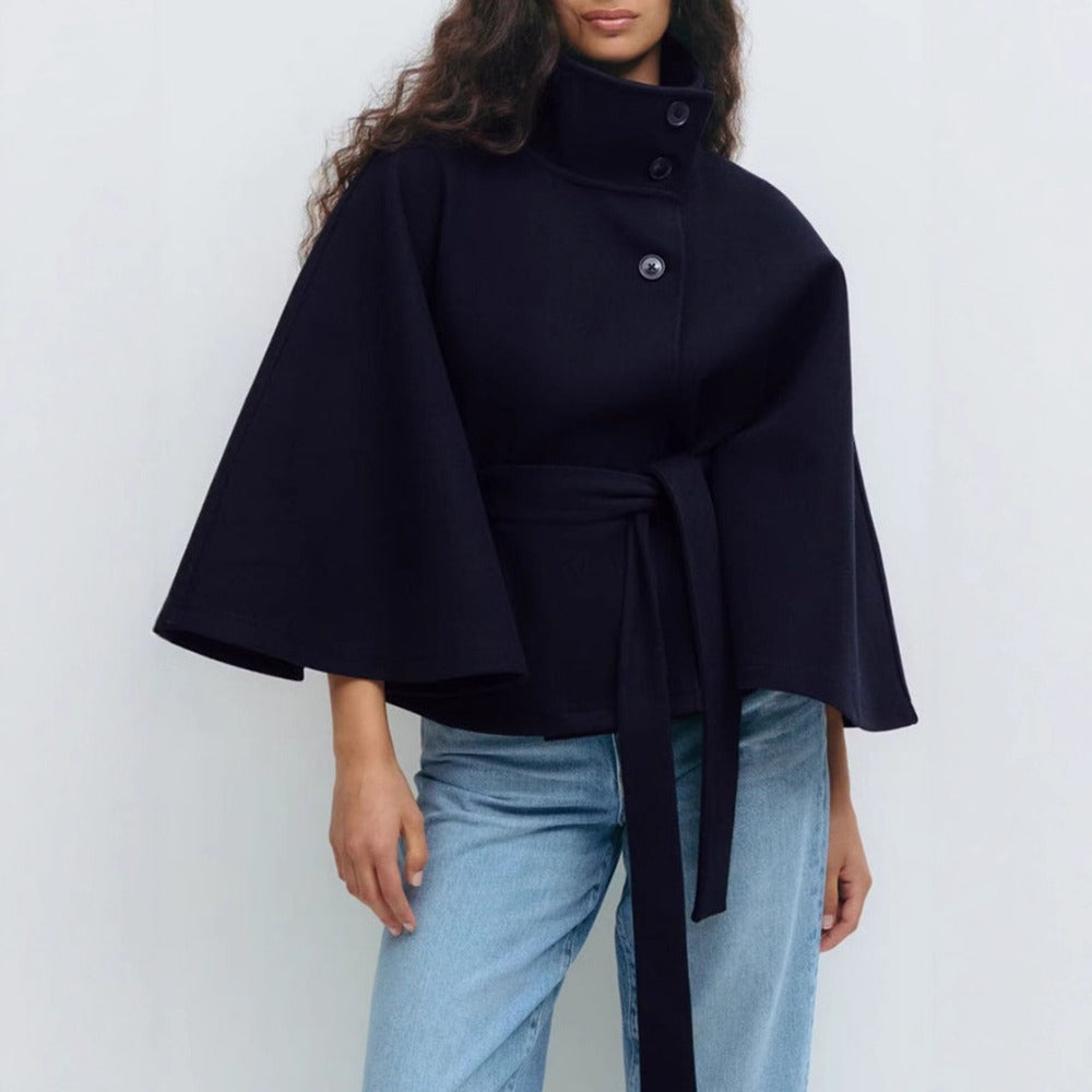 Vêtements élégants pour femmes | Robe montante à ceinture