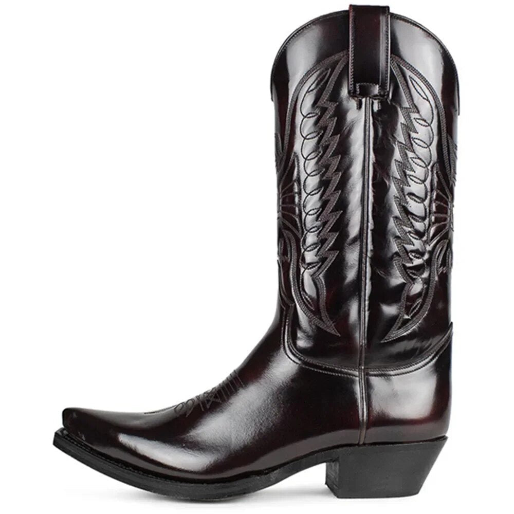 Bottes d'équitation robustes style western