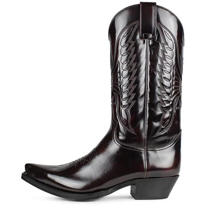 Bottes d'équitation robustes style western