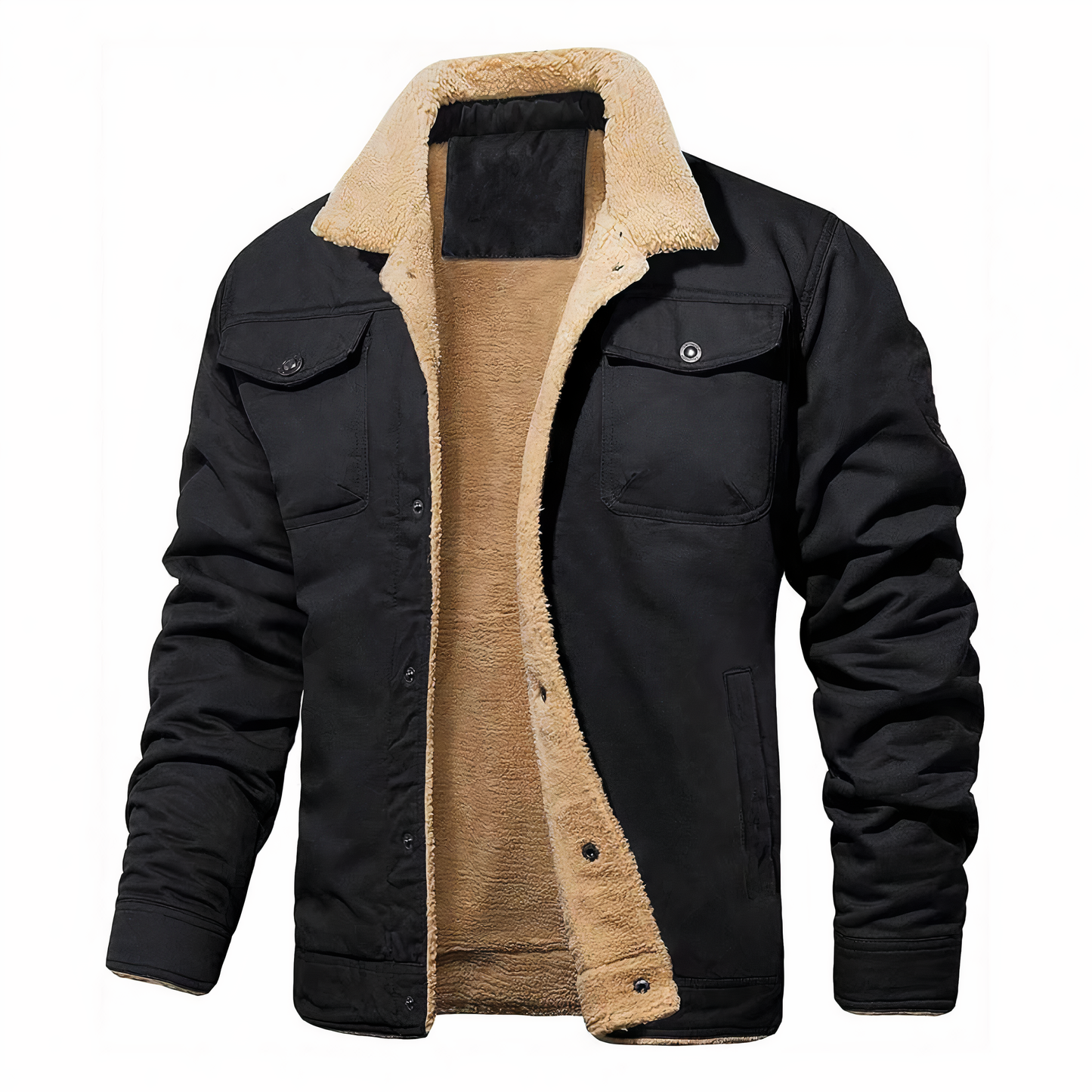 Stilvolle Winterjacke Damen Bomber - IdealeKleiden