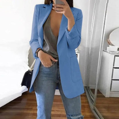 Blazer de streetwear tendance élégant et slim