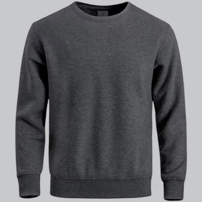 Sweat-shirt col rond confortable pour hommes