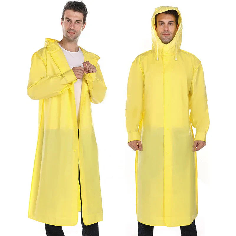 Imperméable unisexe stylé Hiver