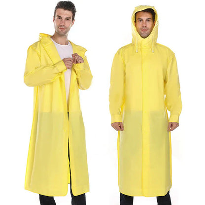 Imperméable unisexe stylé Hiver