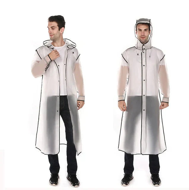 Imperméable unisexe stylé Hiver