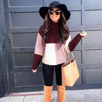 Gros pulls en maille doux et confortables
