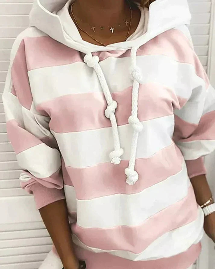 Femmes Pull Capuche Moderne Chaud