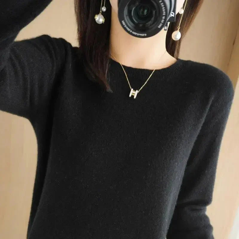 Pull doux pour femme style moderne