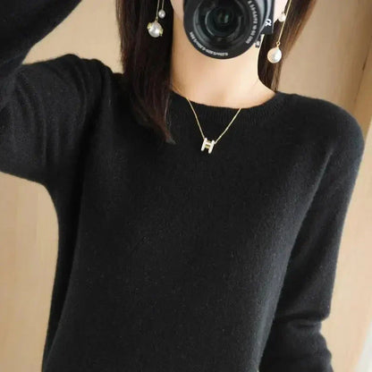Pull doux pour femme style moderne