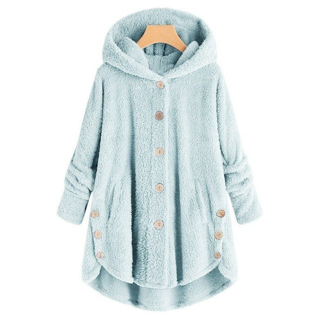 Hoodie grande taille Doux Confortable Chaud