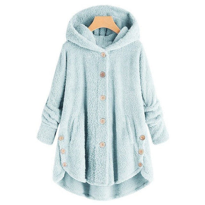 Hoodie grande taille Doux Confortable Chaud