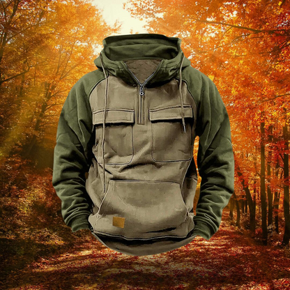 Hoodie de randonnée écologique pour homme