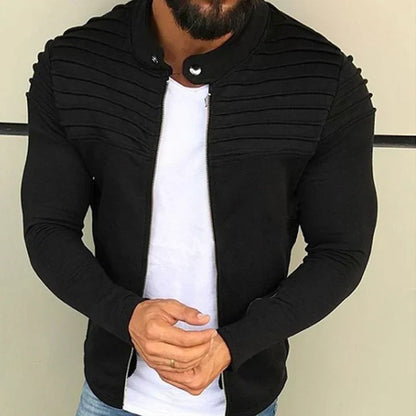 Veste mi-saison pour homme de qualité supérieure et moderne