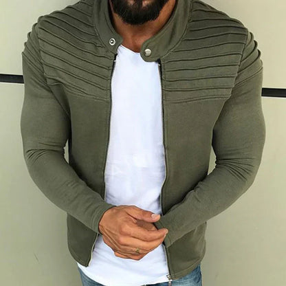 Veste mi-saison pour homme de qualité supérieure et moderne