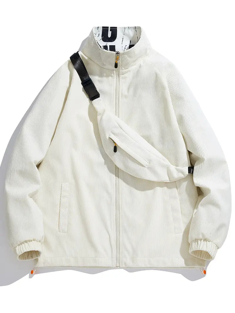 Veste streetwear décontractée style moderne