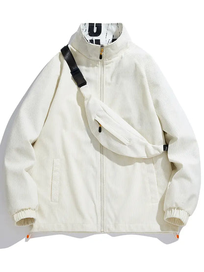 Veste streetwear décontractée style moderne