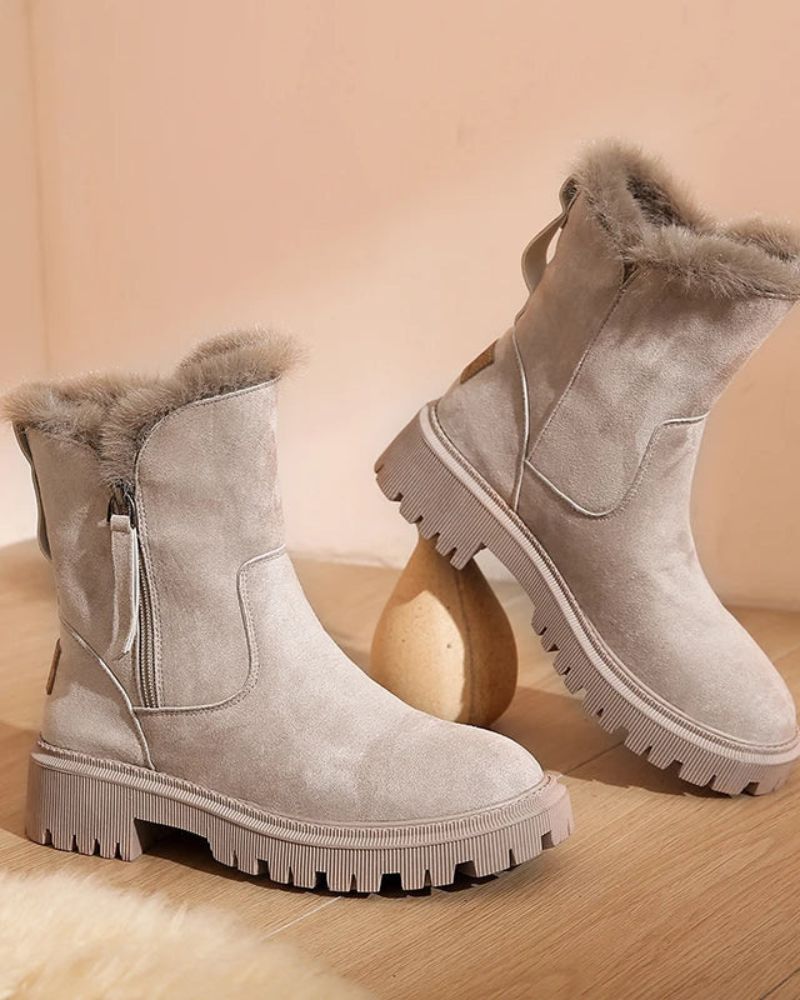 Bottes d'hiver élégantes pour femme - Chic et confortables