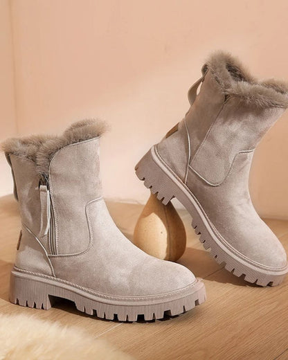 Bottes d'hiver élégantes pour femme - Chic et confortables