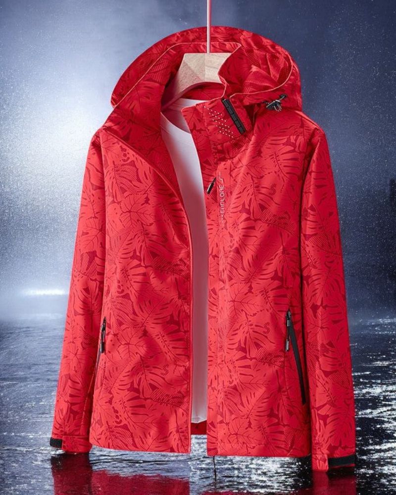 Veste de pluie imperméable femme