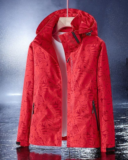 Veste de pluie imperméable femme