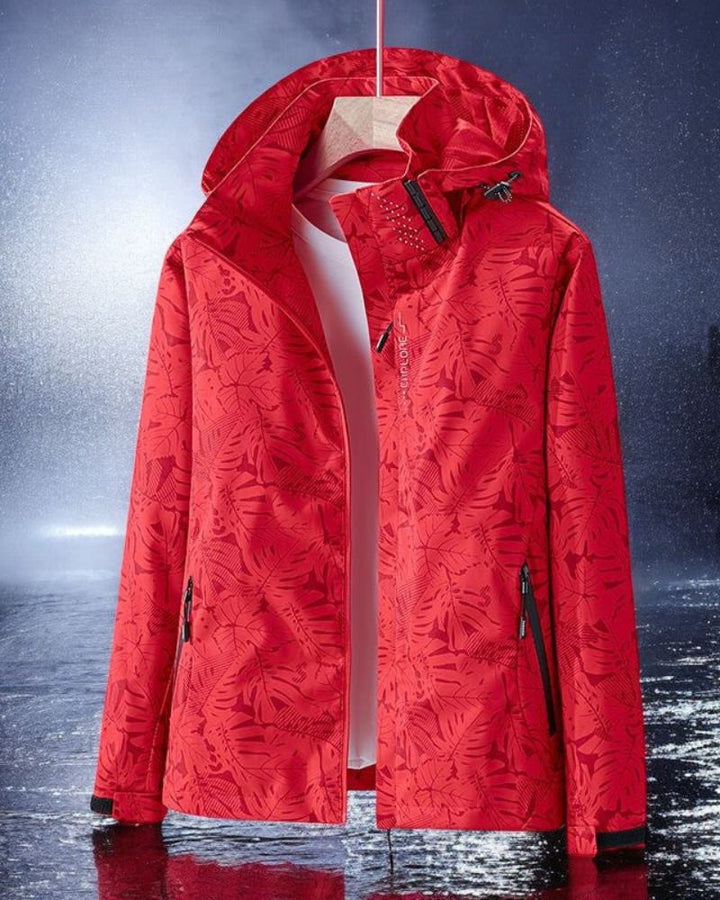 Veste de pluie imperméable femme