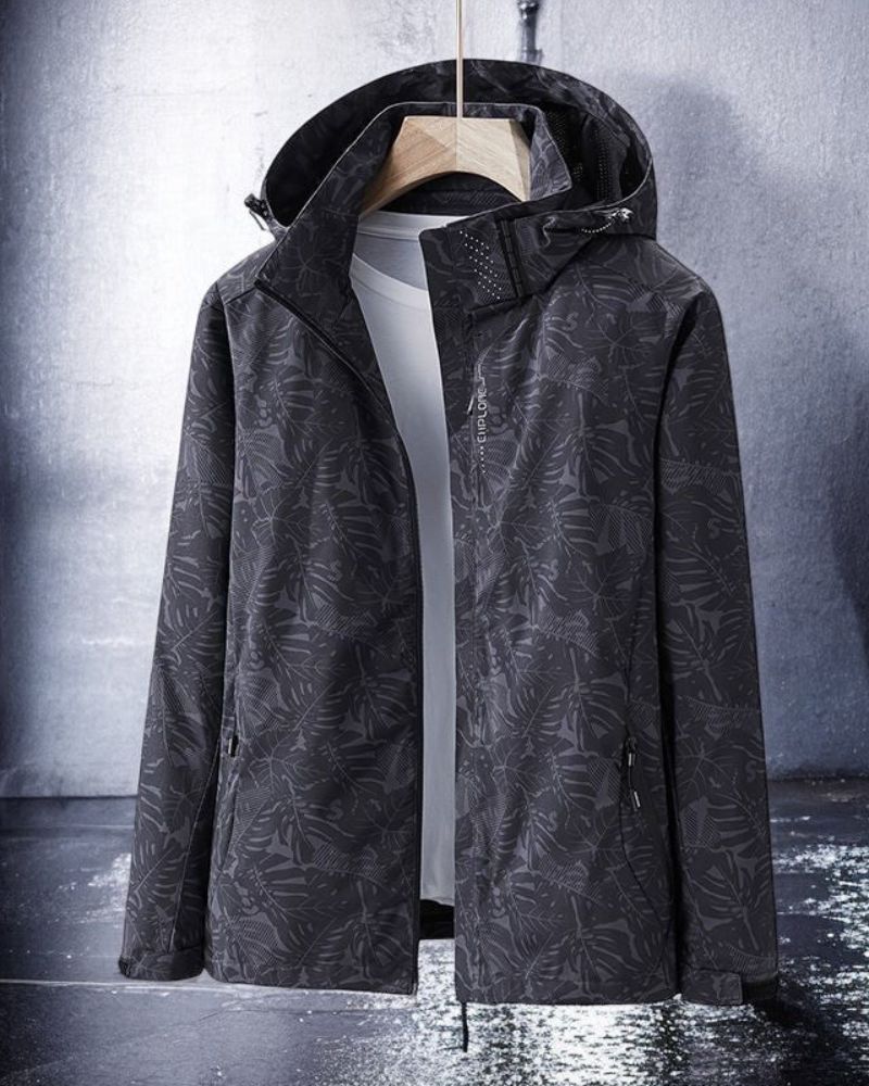 Veste de pluie imperméable femme
