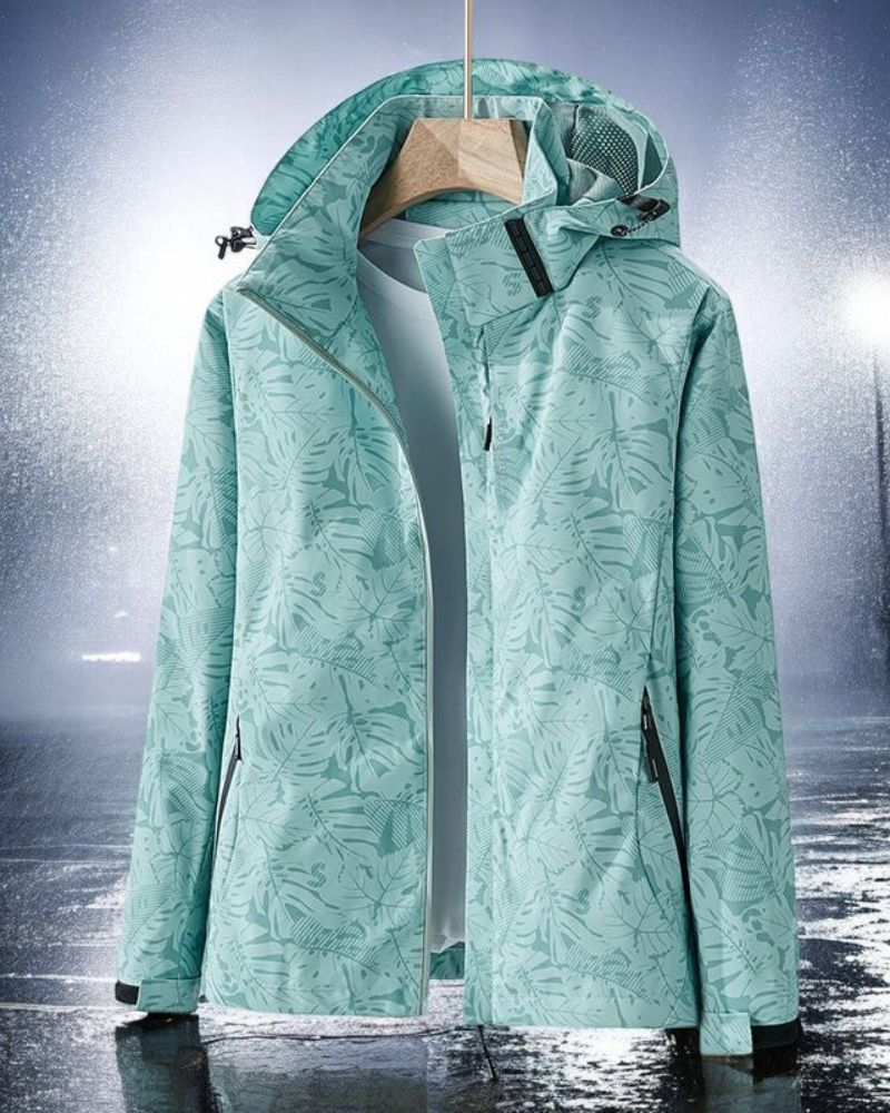 Veste de pluie imperméable femme