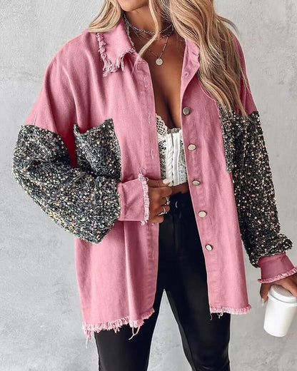 Cardigan tendance décontracté chic