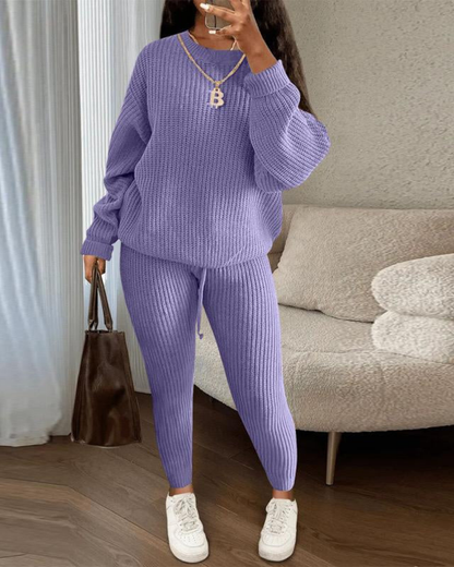 Ensemble confortable de loungewear 2 pièces pour femme