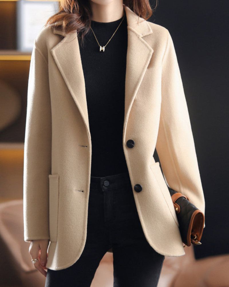 Manteau élégant pour femme Moderne & Chic