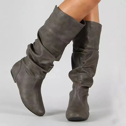 Bottes hautes de cowboy style western pour femme