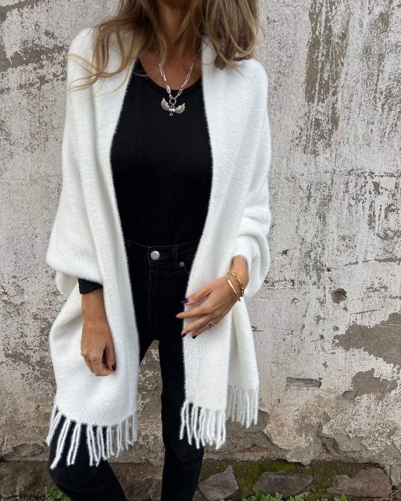 Eleganter Wintermantel Modern und Bequem - IdealeKleiden