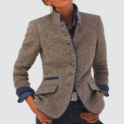 Veste Femme Élégante Unie
