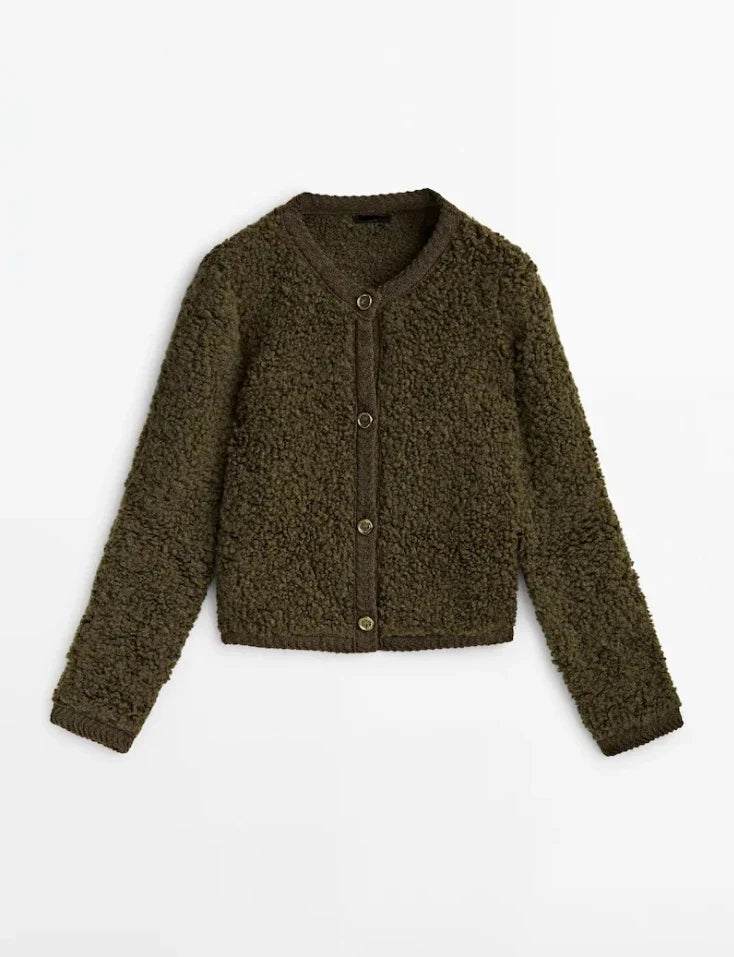 Veste d'automne femme élégante et stylée