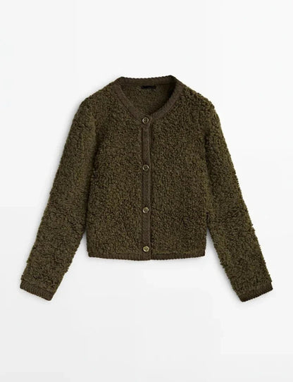 Veste d'automne femme élégante pour la soirée
