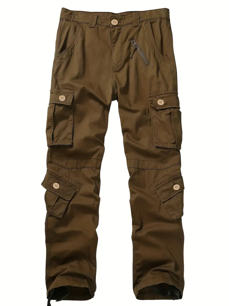 Pantalon cargo décontracté pour homme Confortable Loisirs