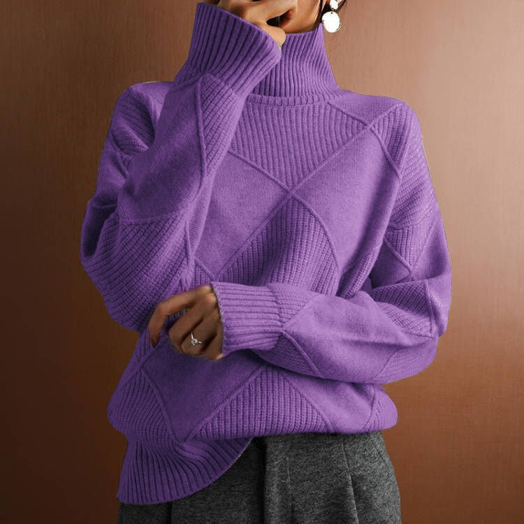 Pull en polyester Torres style moderne