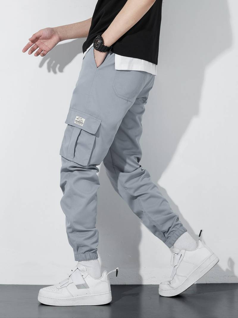 Pantalon Cargo Homme Confortable Multi-poches