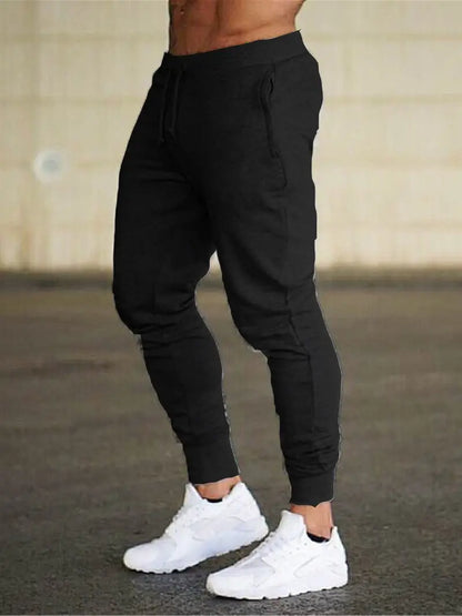 Pantalon de survêtement classique avec cordon de serrage Confortable